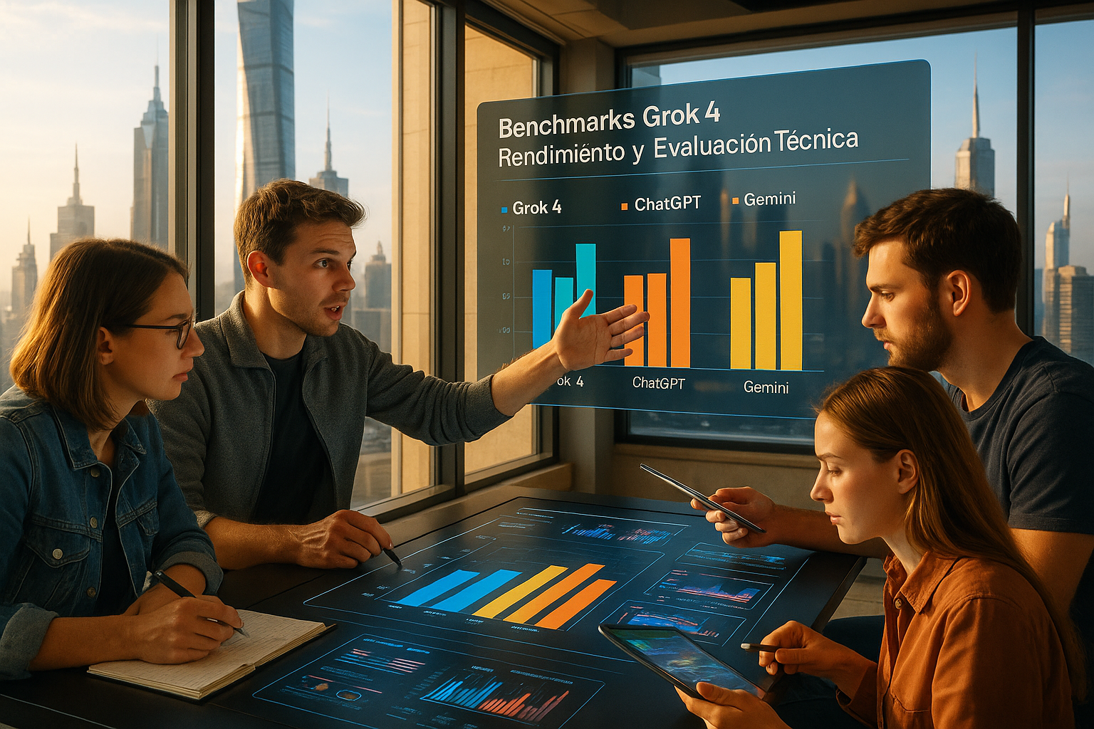 Benchmarks Grok 4: Rendimiento y Evaluación Técnica