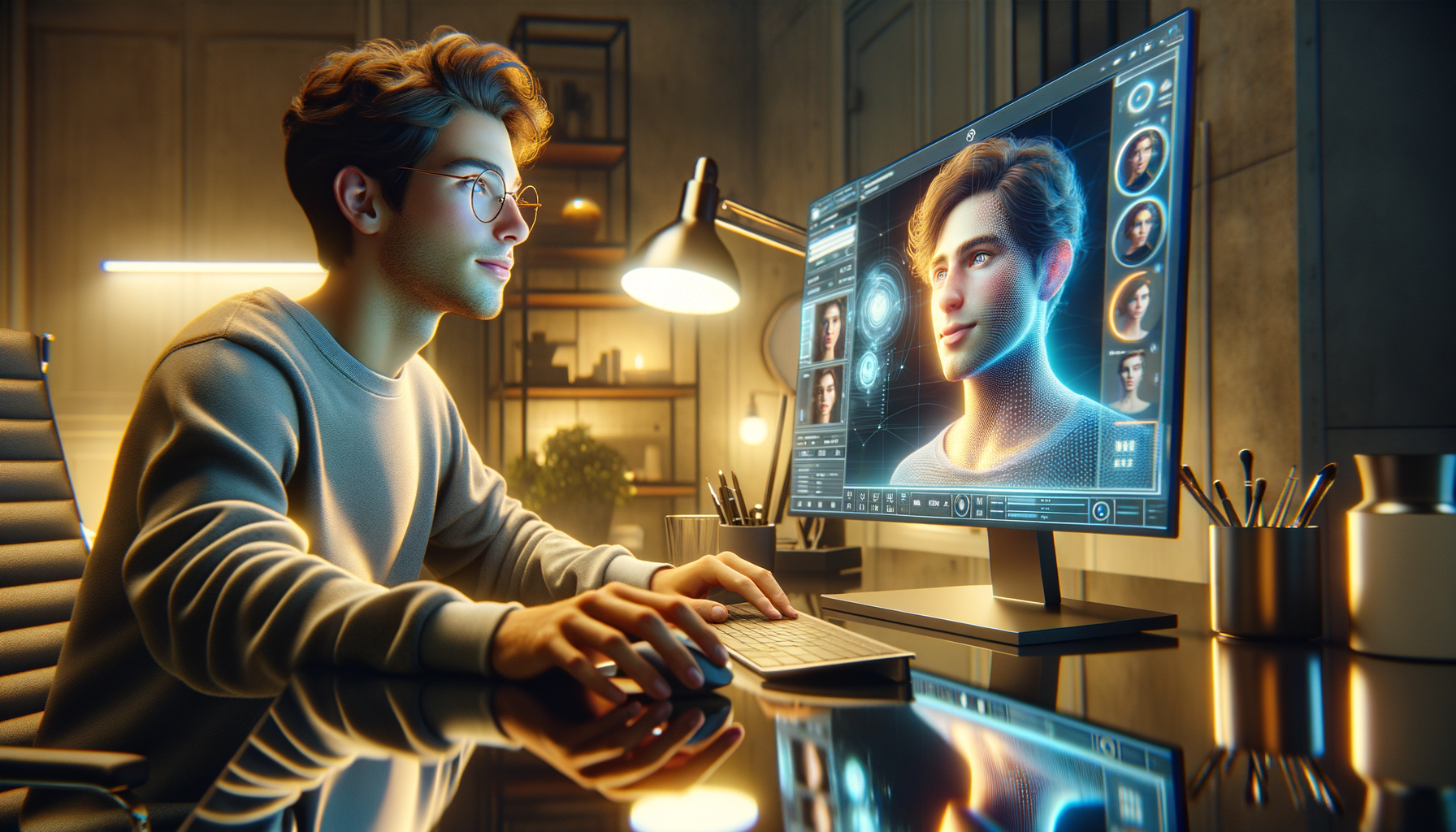 Cómo Crear Un Avatar Desde Una Foto: Proceso Y Herramientas