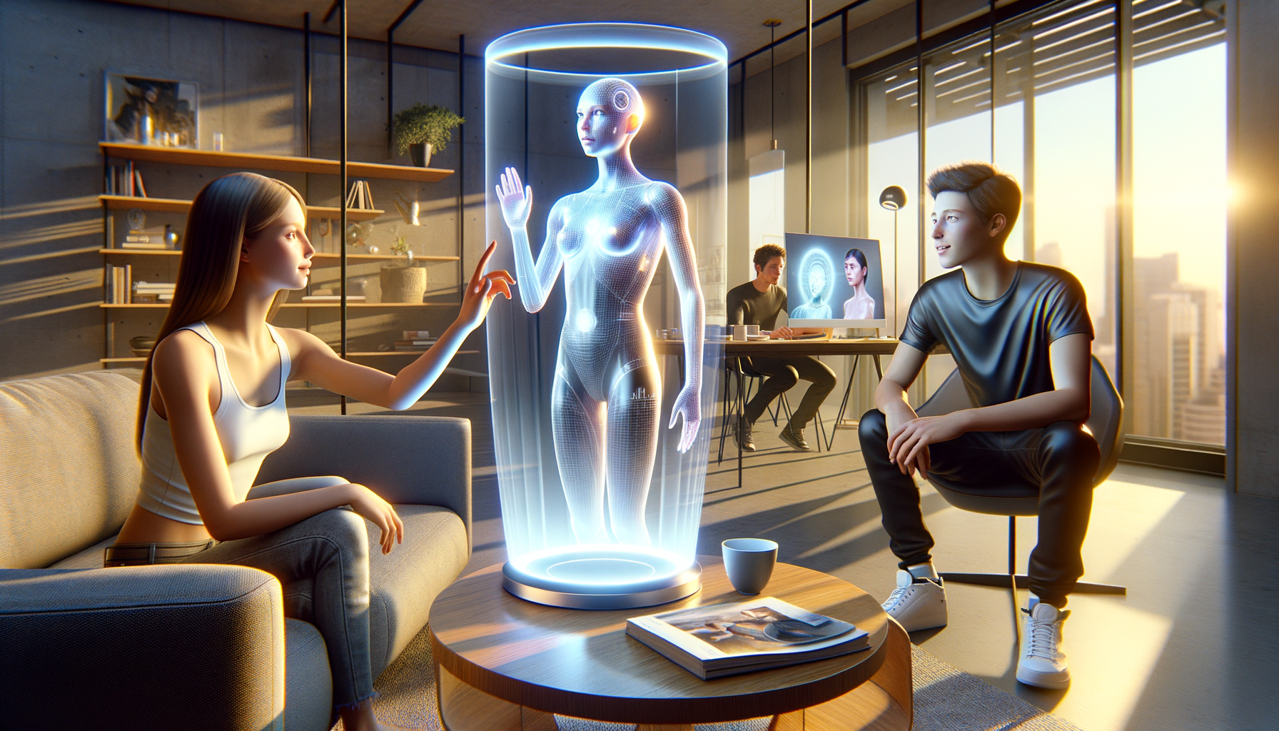 Qué Son Los Avatares Hiperrealistas IA Y Cómo Funcionan