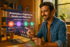 Automatiza y Organiza tus Emails con Make.com 🚀 Guía Completa - Productividad 📧 Automatiza y Organiza tus Emails con Make.com Guía Completa - Productividad