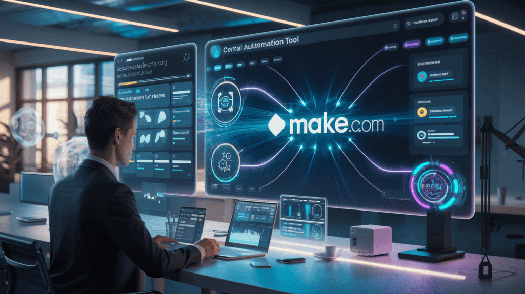 MAKE como Herramienta de Automatización MAKE como Herramienta de Automatización