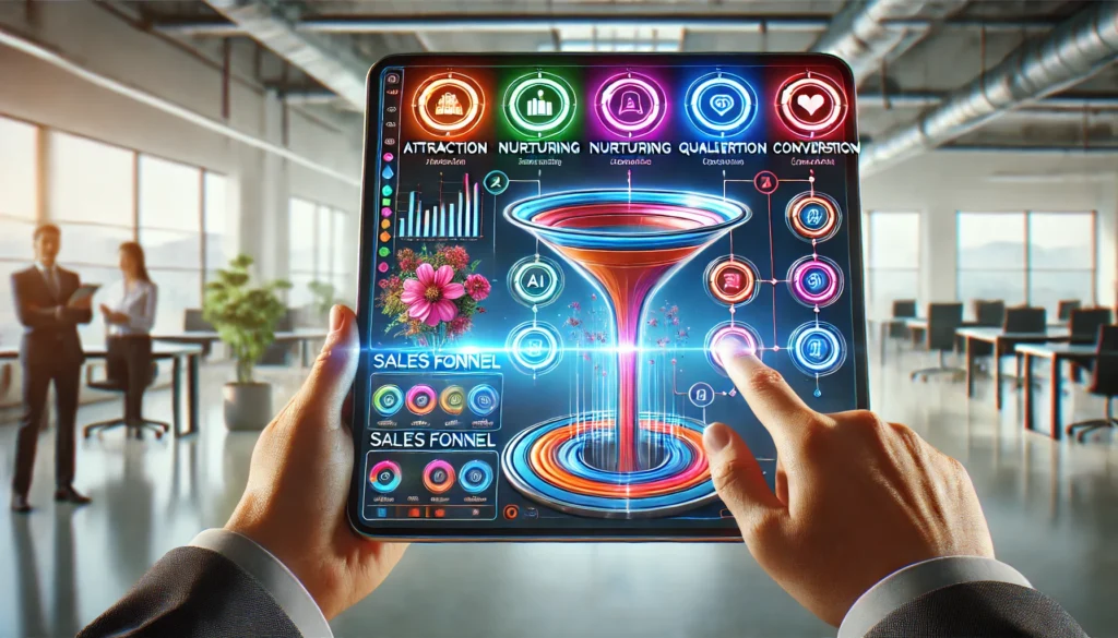 Qué es la Automatización del Embudo de Ventas