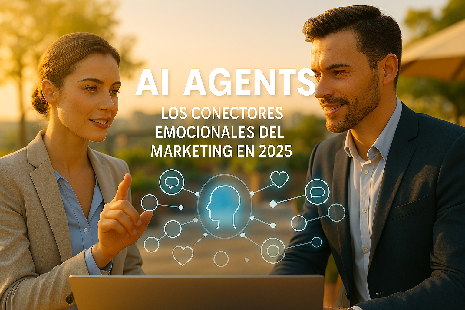 AI Agents Los Conectores Emocionales del Marketing en 2025 AI Agents Los Conectores Emocionales del Marketing en 2025