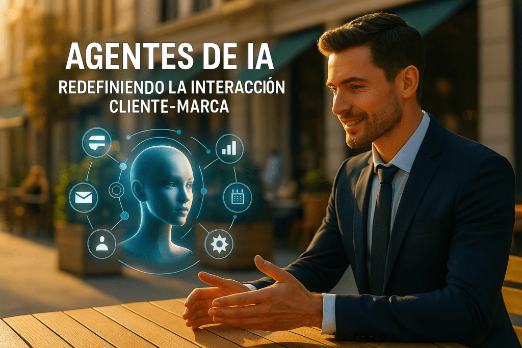 AI Agents Redefiniendo la Interacción Cliente-Marca AI Agents Redefiniendo la Interacción Cliente-Marca