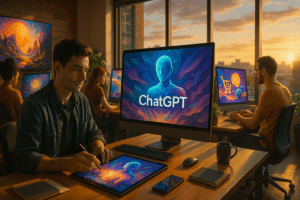 ChatGPT Revoluciona la Creación Visual con Imágenes IA