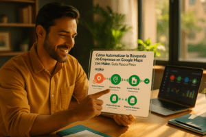 Cómo Automatizar la Búsqueda de Empresas en Google Maps con Make Guía Paso a Paso