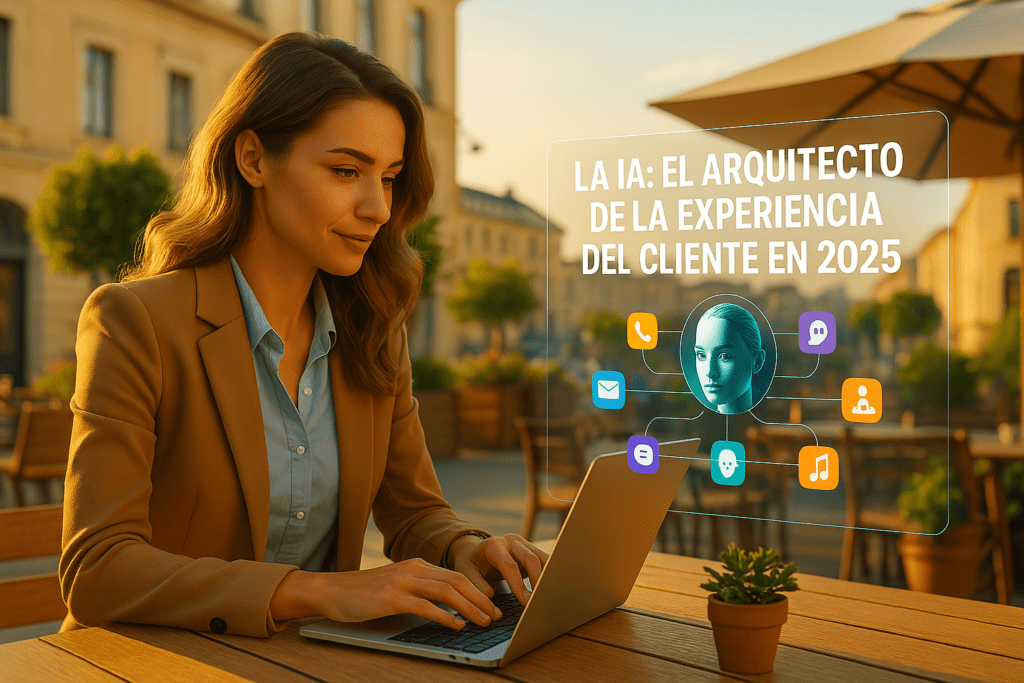 La IA El Arquitecto de la Experiencia del Cliente en 2025 La IA El Arquitecto de la Experiencia del Cliente en 2025