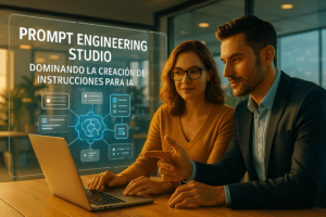 Prompt Engineering Studio Dominando La Creación de Instrucciones Para IA