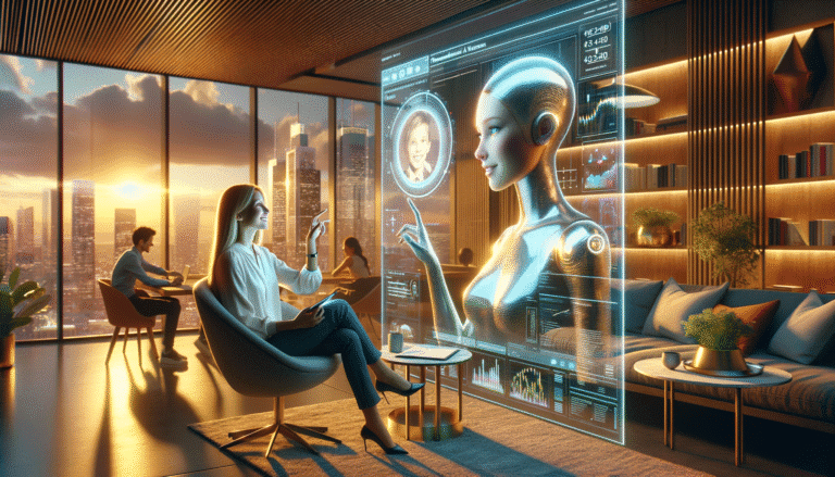 Avatares Hiperrealistas IA: Revolución en la Interacción Humano-Máquina-avatares hiperrealistas IA